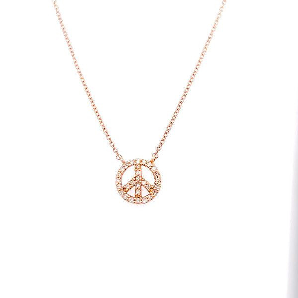 שרשרת peace קטנה